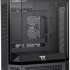 Корпус ATX Thermaltake The Tower 600 Black, Midi-Tower, без БП,  черный [ca-1z1-00m1wn-00]